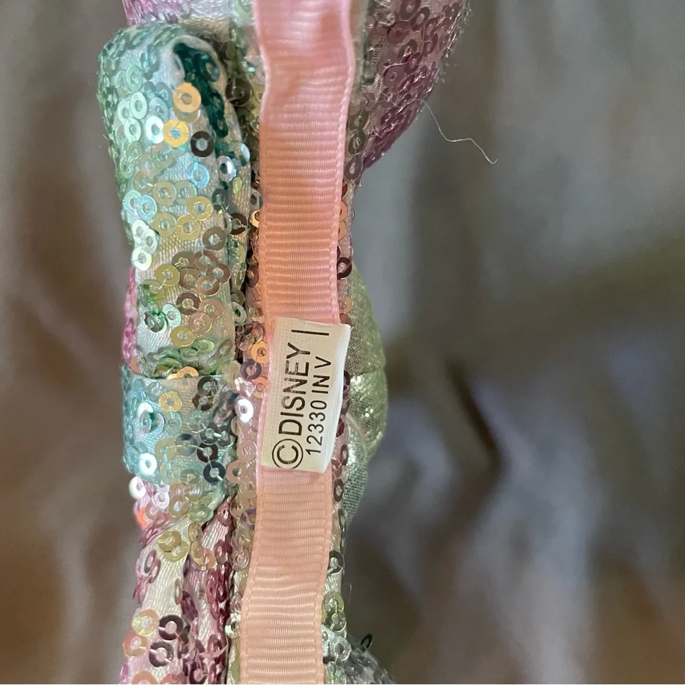Sequin Minnie Mouse ears